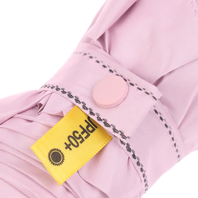 Five-Folding Dual-Purpose Capsule Umbrella Sun Protection Sunshade Pocket Women'S Umbrella Compact Umbrella Foldable Rain