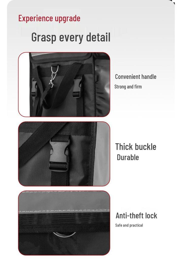 Thickened Waterproof Insulated Delivery Box for Commercial Use