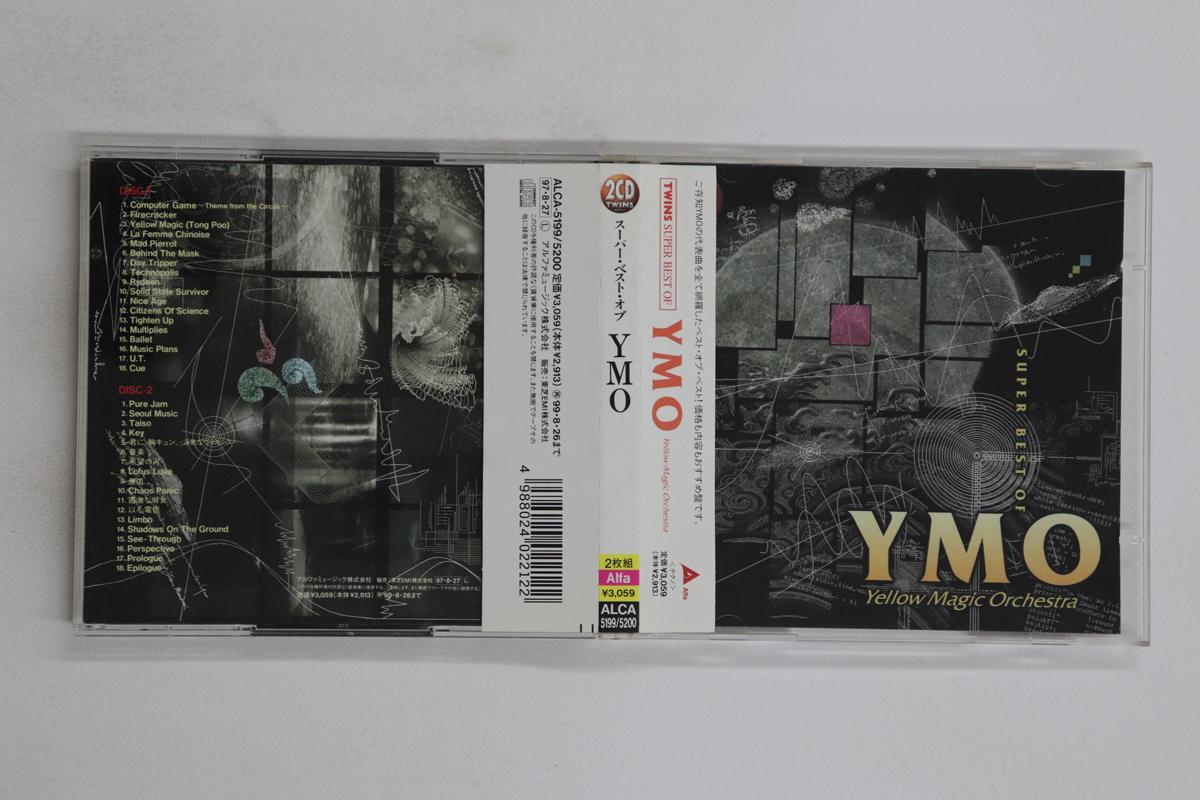 

CD YELLOW MAGIC ORCHESTRA - Super Best Of Ymo ALCA5199200 ALFA 1997 Japan Obi Japanese Pop/Rock Used