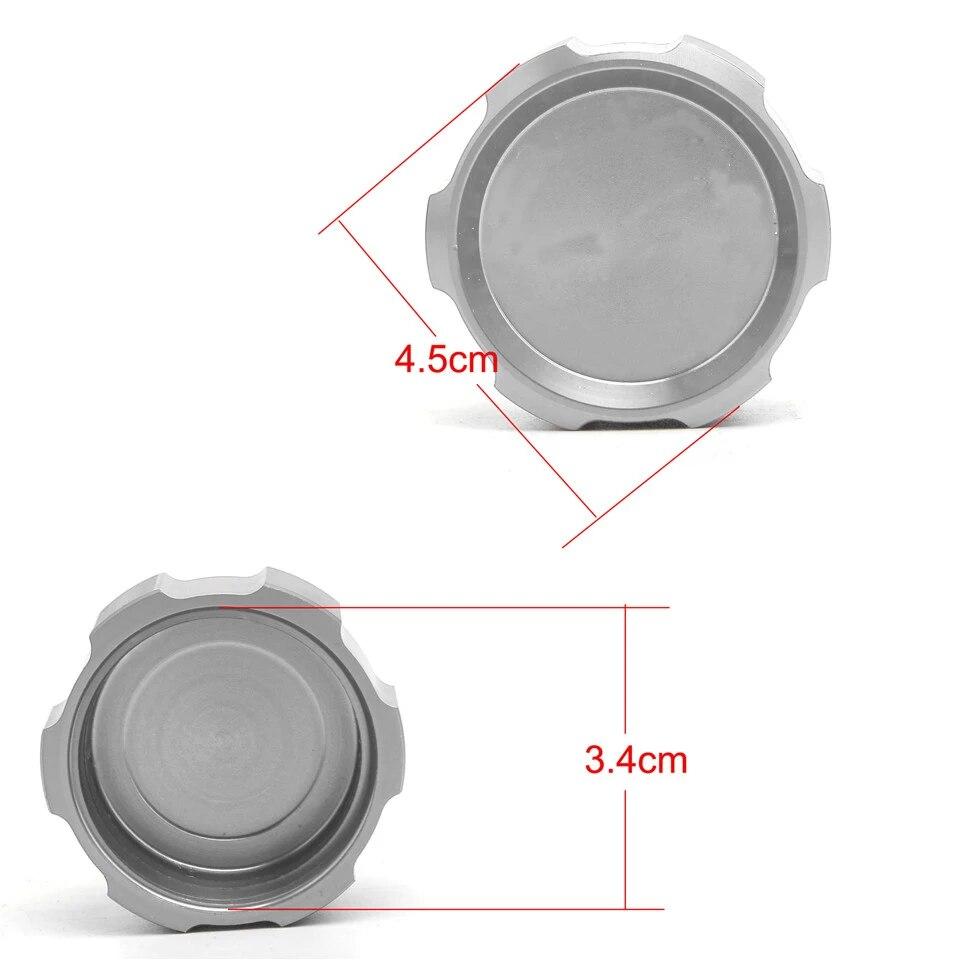 For Yamaha MT07 MT09 MT10 MT03 MT25 Tracer 700 900 9 7 Gt  MT 07 09 Motorcycle Aluminum Oil Tank Cap Brake Fluid Reservoir Cover