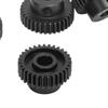 5 Stk. RC Ritzel Set 30Z 31Z 32Z 33Z 34Z Hohe Härte 48DP 5.0mm Geräuscharm RC Zubehör mit Madenschrauben für 1:10 RC-Car