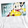 Mighty Mouse Unisex Adult Mighty Rectangle Sweatshirt