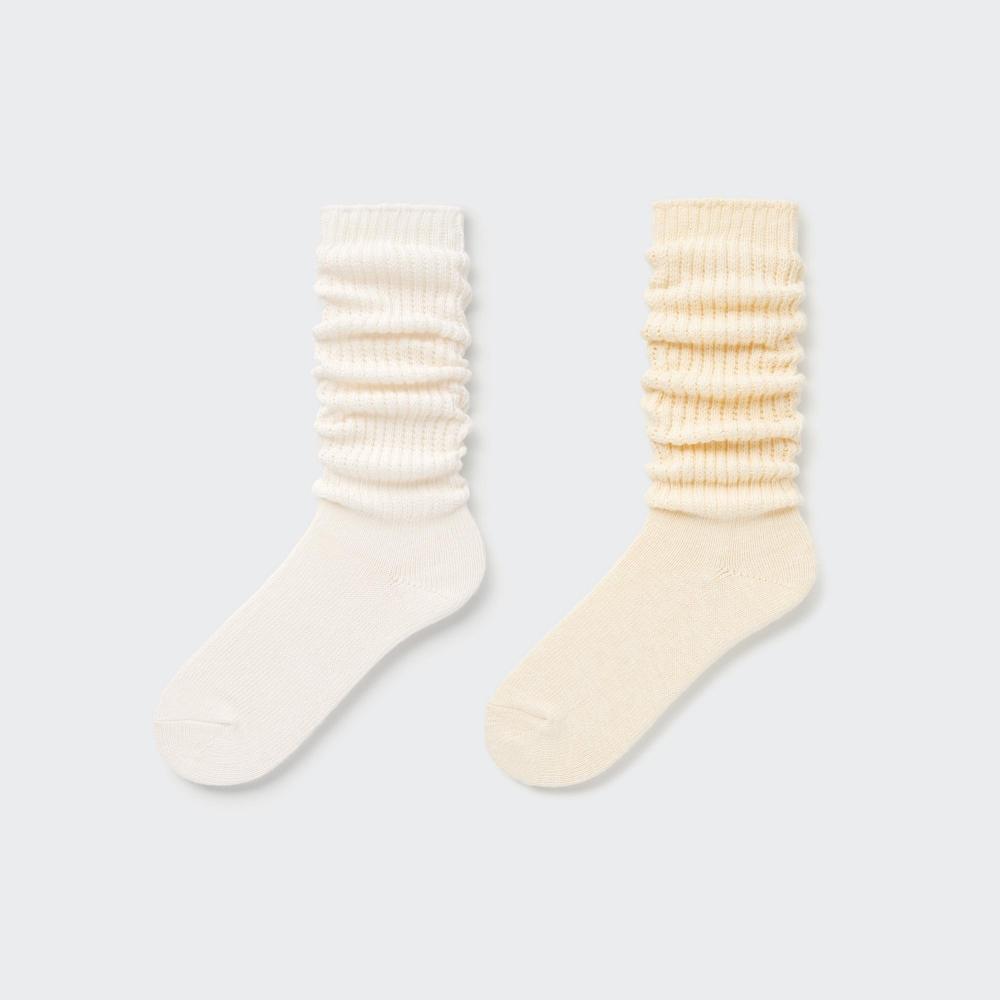 

UNIQLO ЯПОНИЯ Гольфы в рубчик, 2 пары