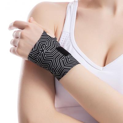 Ultra-thin Wrist Brace Tendon Sheath Friction Reduction Elastic Wrist Wraps Hands Compression