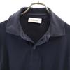 JIL SANDER Made in greece Short sleeve Polo shirt L Navy Men's Used