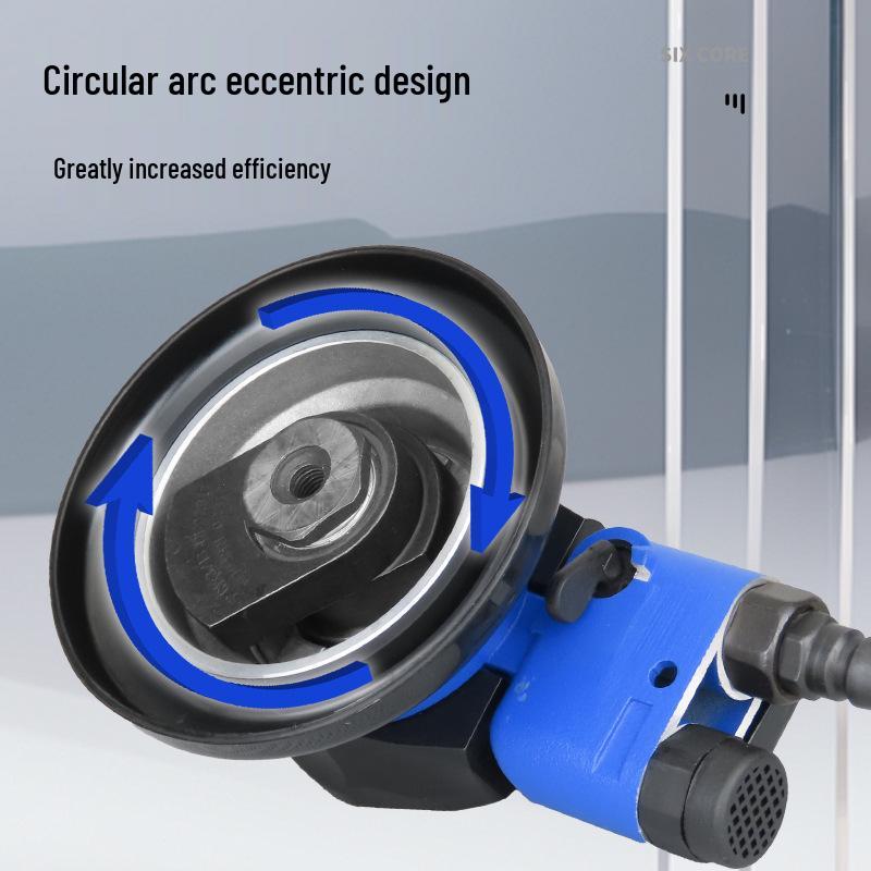 Gaobao 5-inch Pneumatic Sander & Polisher for Metal, Car, and Stone