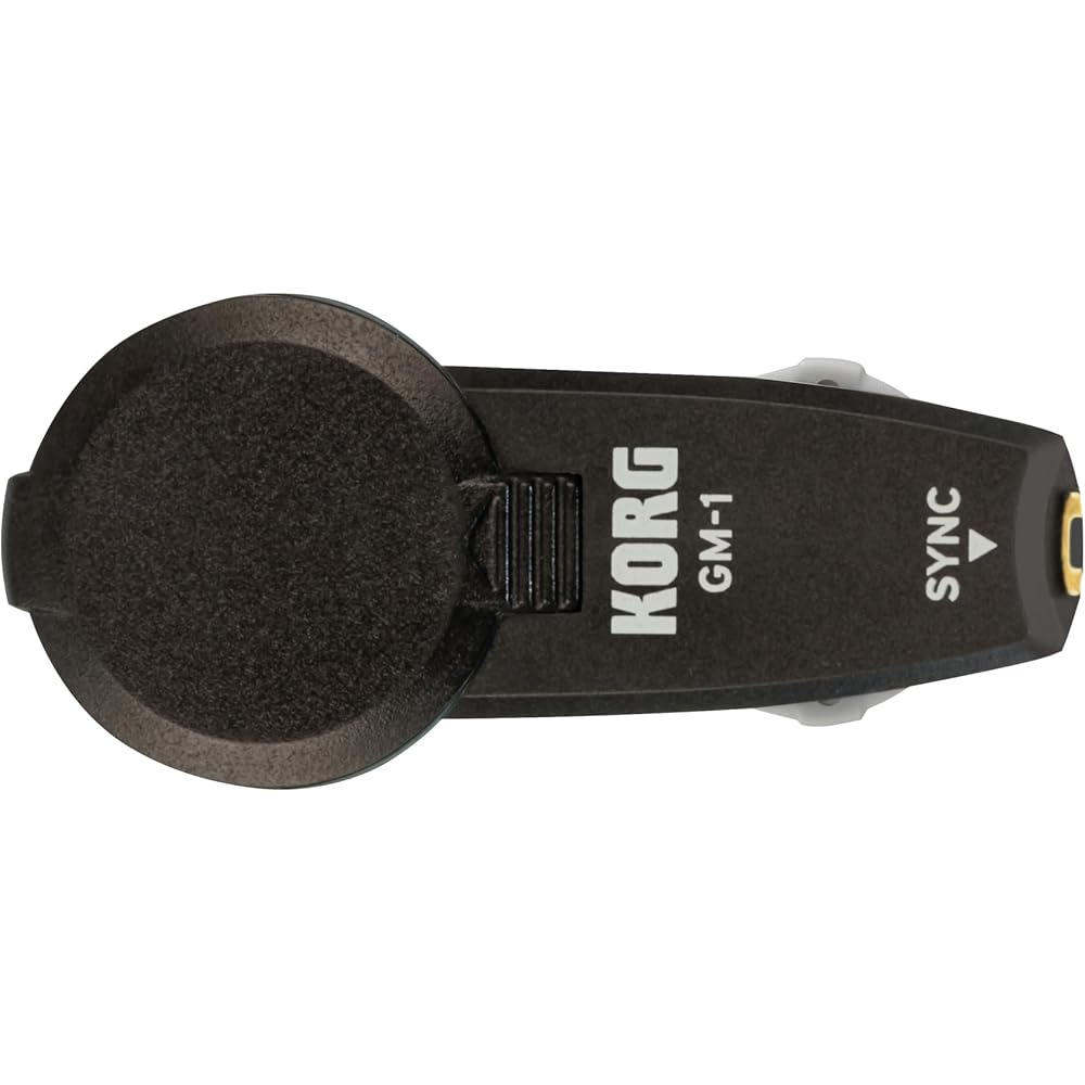 KORG Tempo Sync Earphone Metronome Set of 2, GM-1, 2PCS, Marching Band, Perfect for Dance Teams, ...