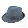 Autumn and Winter Models Are Available for Men and Women, British Retro Hats, Fashionable Gentleman Hats, Jazz Hats, Trendy Woolen Top Hats.