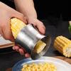 304 Stainless Steel Corn Stripper Manual Cob Cutter Thresher Remover Food Crusher Separator Vegetable Tool Kitchen Gadget