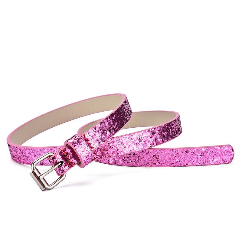 Short Belt Korean Heart-shaped Belt 