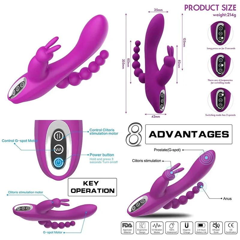 Rubber Anus Vibrator Woman Clitoris Sexual Desire Huge Horse Dildo Suction Vibe Vagina Sex Toy For Both Wireless Erotic Toys