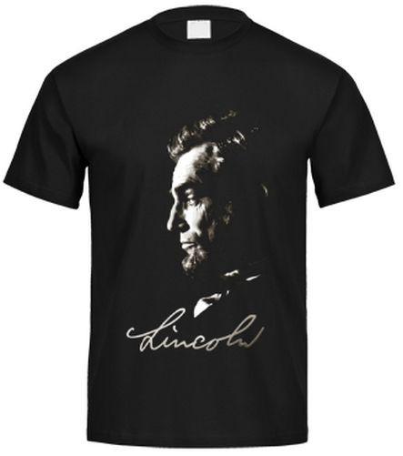 Lincoln Daniel Day-Lewis Spielberg Abraham Lincoln Movie T-Shirt S