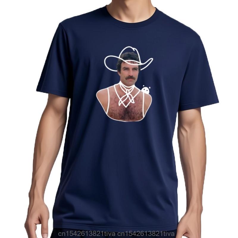 Tom Selleck Tshirt For A Boy Anime Shirt Cute Clothes Mens Plain T Shirts