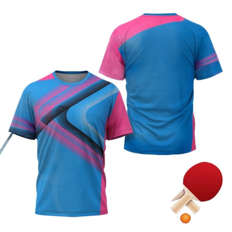 CHINA Dragon Table Tennis Graphic T Shirt for Men Clothing Fashion Badminton Sports T-shirt Ping Pong Jersey Gym Fitness Shirts