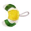 Natural Cat Chew Toy Silver Vine Catnip Toy Pizza Bread Loofah Kitten Teething Toy for Indoor Cats Anxiety Relief Safe Teeth Cleaning