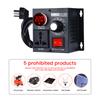 AC 110V/220V 5000W Stepless Voltage Regulator Light Dimmer Temperature Speed Adjuster Variable Monophase Voltage Controller