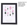 1 Set 5 Zoll Fotorahmen Patchwork Wasserdicht Verdickt Dekoratives Schaumstoff Wandbehang Foto Display Rahmen Haushaltsartikel