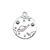 Robot Charms Multi Color Rainbows Pendants For Galaxies Fan Jewelry Making