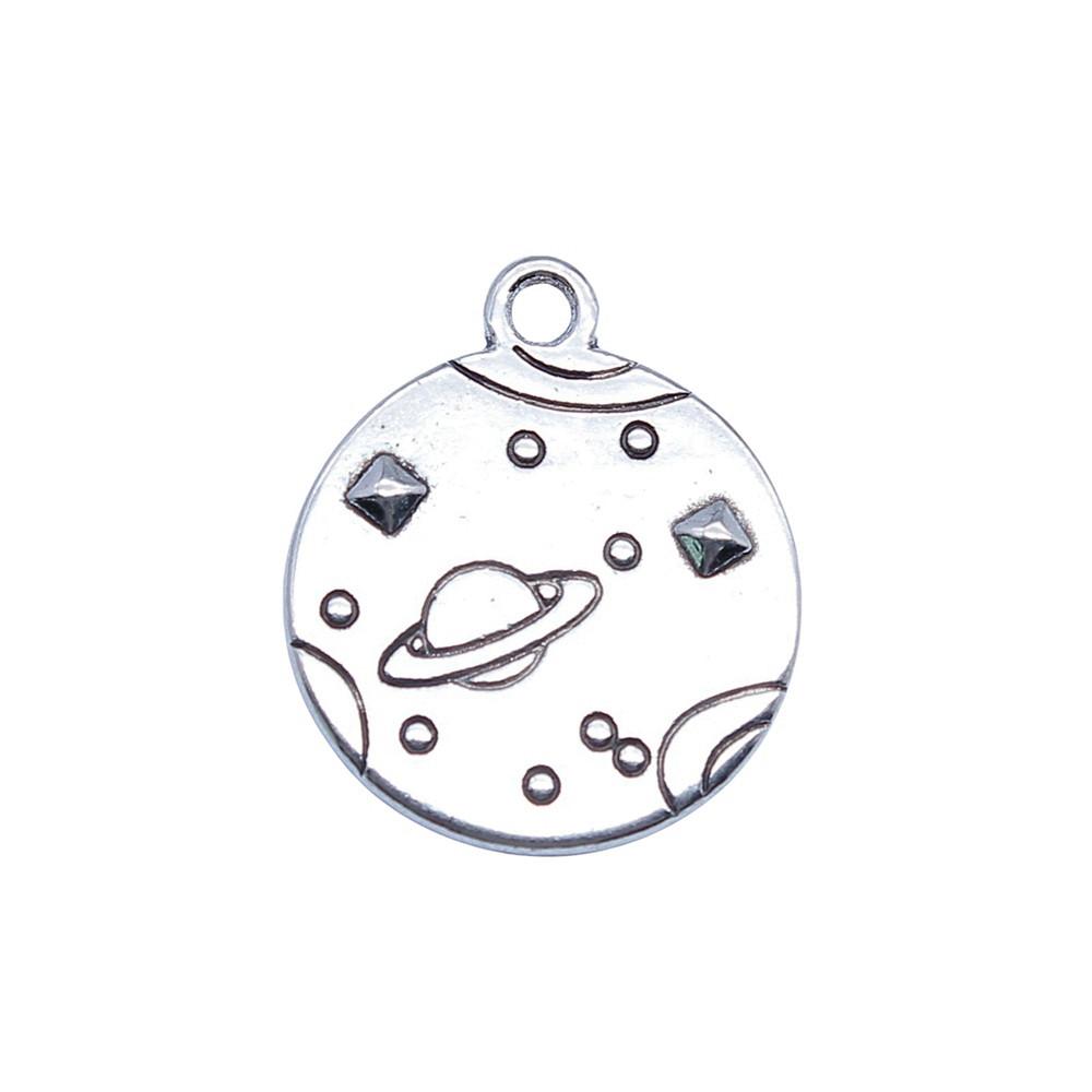 Robot Charms Multi Color Rainbows Pendants For Galaxies Fan Jewelry Making