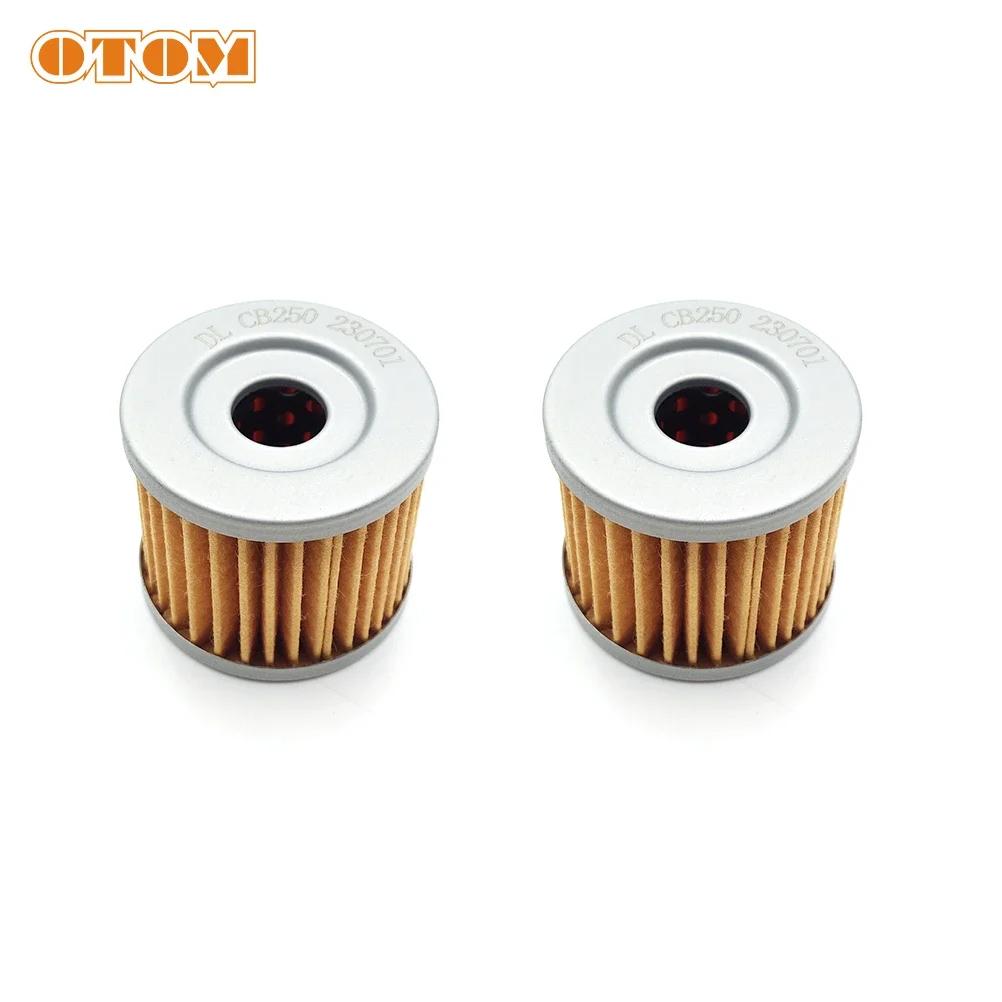 OTOM Oil Filters For ZONGSHEN 300cc ZS174MN-3 CBS300 ZS174MN-5 NB300 Water-Cooled Engine Parts 4 Stroke Motorcycle Accessories