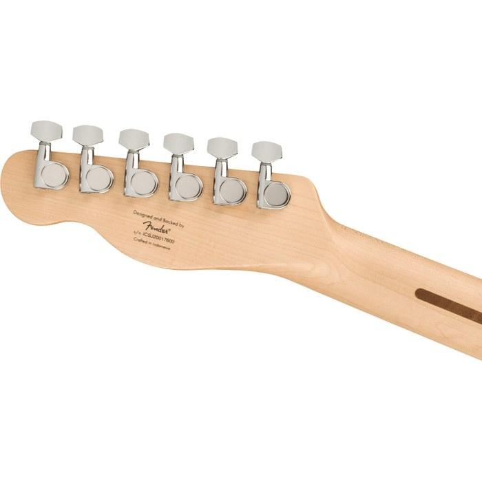 Squier by Fender Telecaster, Affinity Series, Maple Fingerboard, Butterscotch Blonde (with Soft Case) BTB