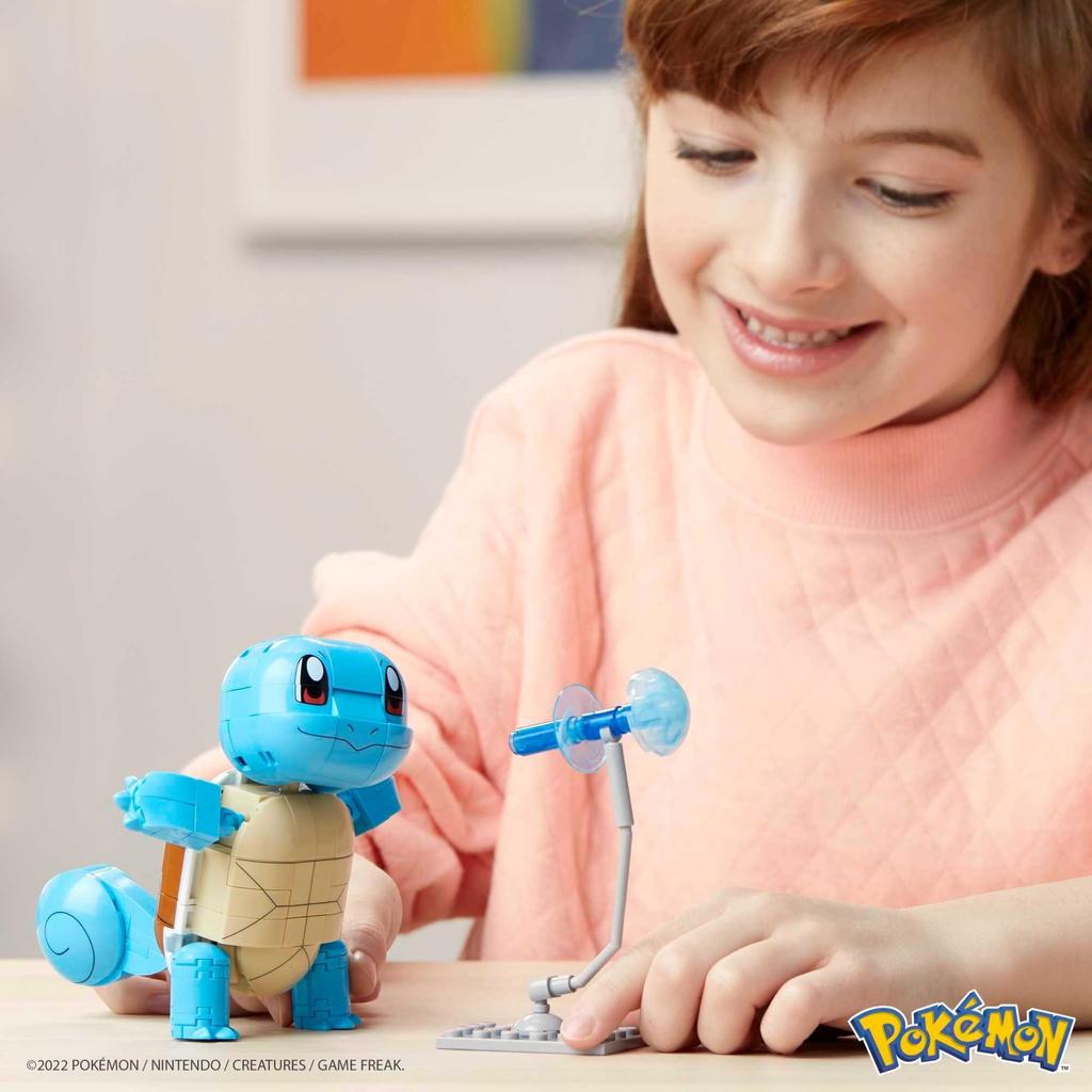 MEGA CONSTRUX Pokemon Big Series Squirtle [Building Block Set] [199 Pieces] [Ages 7 and Up] GYH00 (x 2)