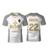 25-26 Villarreal Home and Away Football Jerseys T-shirt 3D Printed Short Sleeved Sports T-shirt Same for Adults and Children