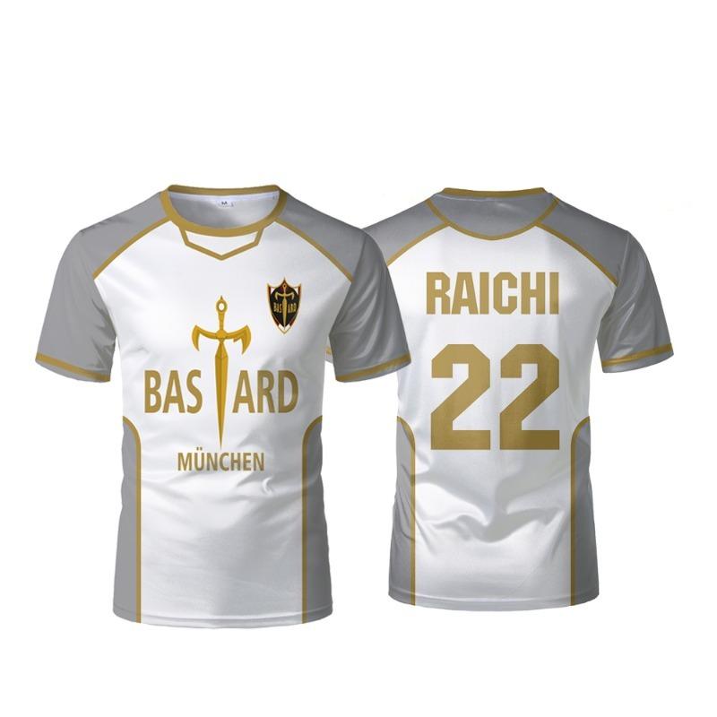 25-26 Villarreal Home and Away Football Jerseys T-shirt 3D Printed Short Sleeved Sports T-shirt Same for Adults and Children