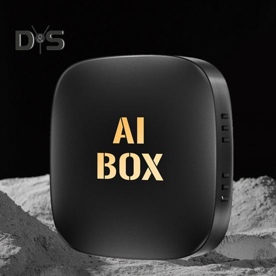 Bezdrátový adaptér pro Android Auto Převádí kabelové na bezdrátové pro CarPlay Podporuje Netflix TF kartu/USB Hlasové ovládání Ovládání na volantu Dotyk