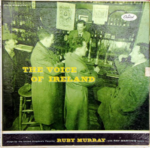

LP Record RUBY MURRAY Voice Of Ireland T10010 CAPITOL RECORDS 1956 US CountryFolk Used