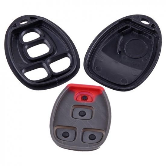 Keyless Entry Remote Key Fob Shell Case 15912859 Fit For GM Chevrolet Cadillac W