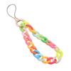Charms Anti-fall Acrylic Jewelry Accessories Cell Phone Lanyard Phone Strap Mobile Phone Chain