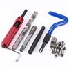 60Pcs Wire Thread Insert M3 M4 M5 M6 M8 M10 M12 Fastening Thread Insert Stainless Steel Spiral Wire Screw Sleeve Wear Repair Kit