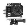 Kruger&Matz Vision L400 4K sports camera accessories remote control set