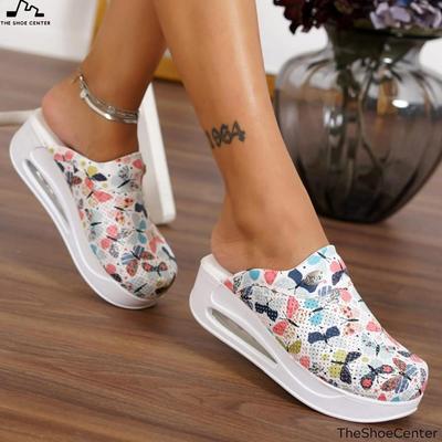 Women Slippers New Orthopedic Sabo Shoes Sandals Orthopedic Base Nurse Doctor Hospital Medical Casual Quality Soft Comfort Anti-Slip Clog