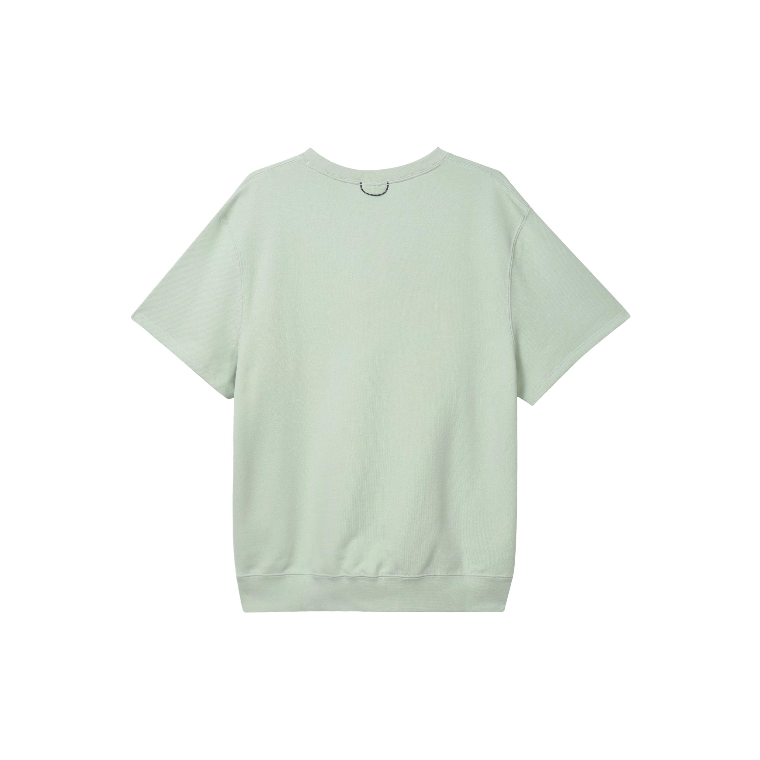 

New Nike T Shirt Unisex Aqua Blue/Deep Navy Blue DH2930-017 L