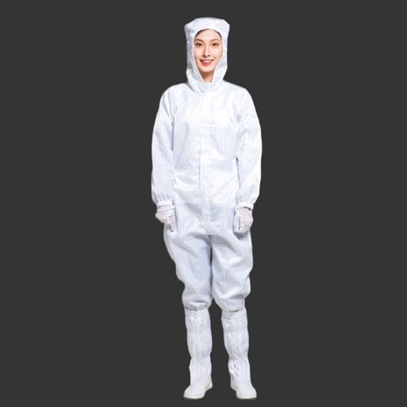 LijiuHong Dustproof Hooded Coverall