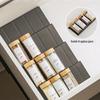 2/4/8 Layers Kitchen Cabinet Seasoning Storage Rack Adjustable Spice Rack Seasoning Bottle Holder Kitchen Pantry Organizer