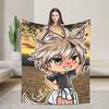 Gacha Life Cartoon Blanket Multiple Sizes Soft And Lightweight  Throw Blankets For Couch Sofa And Bed