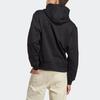 Adidas Lounge Heavy French Terry Hoodie Unisex Hoodies Black IC4084