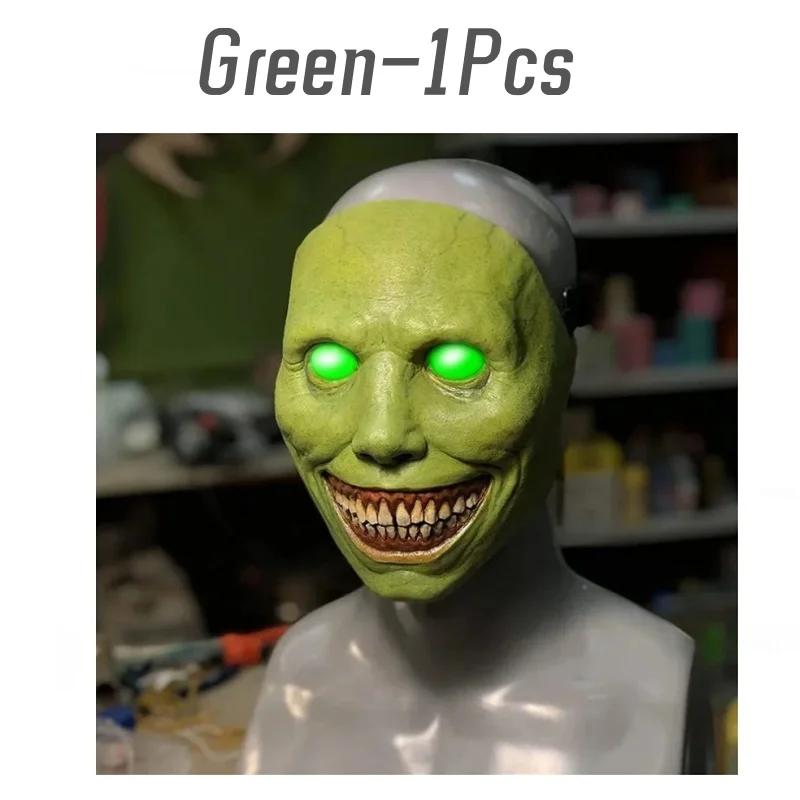 Creepy Halloween Mask Smiling Demons Horror Face Masks The Evil Cosplay Props Party Masquerade Halloween Mask Clothing Accessor