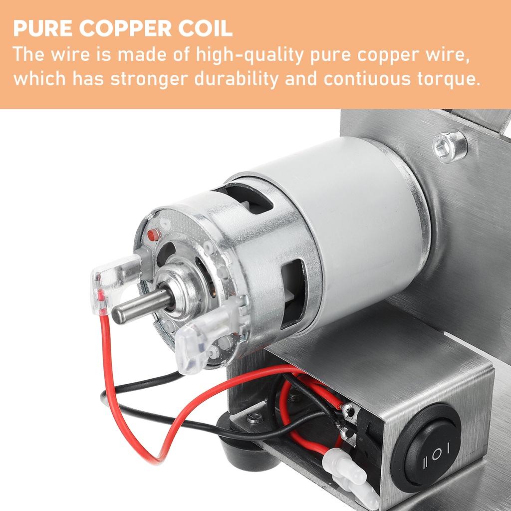 20/30mm Mini Electric Belt Sander DIY Polishing Grinding Machine Multifunctional Grinder Belt Sander Cutter Edges Sharpener