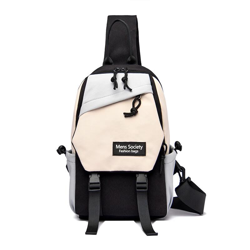 Мужская модная холщовая сумка через плечо