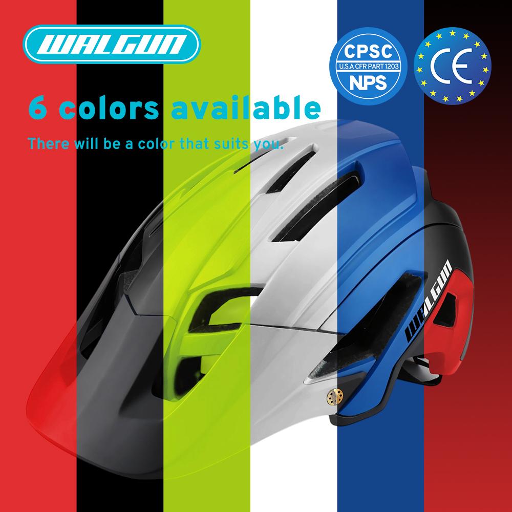 Trail bike helmet MTB mountain XC AM bikes helmet for men women adults off road cycling helmet with visor enduro bicylce helmets
