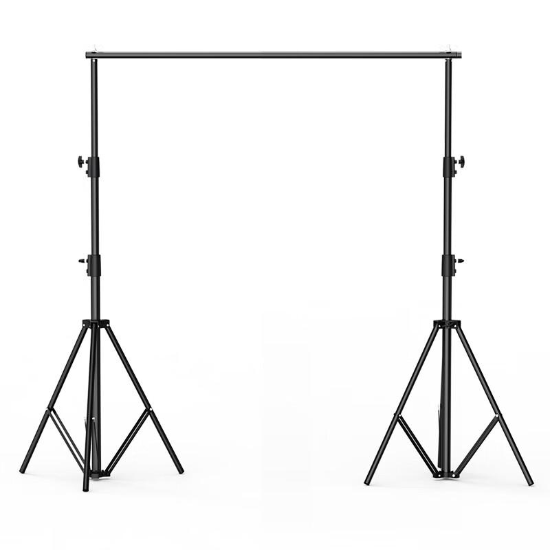 Beiyang 2x2m Teleskopický stojan na fotografické pozadí