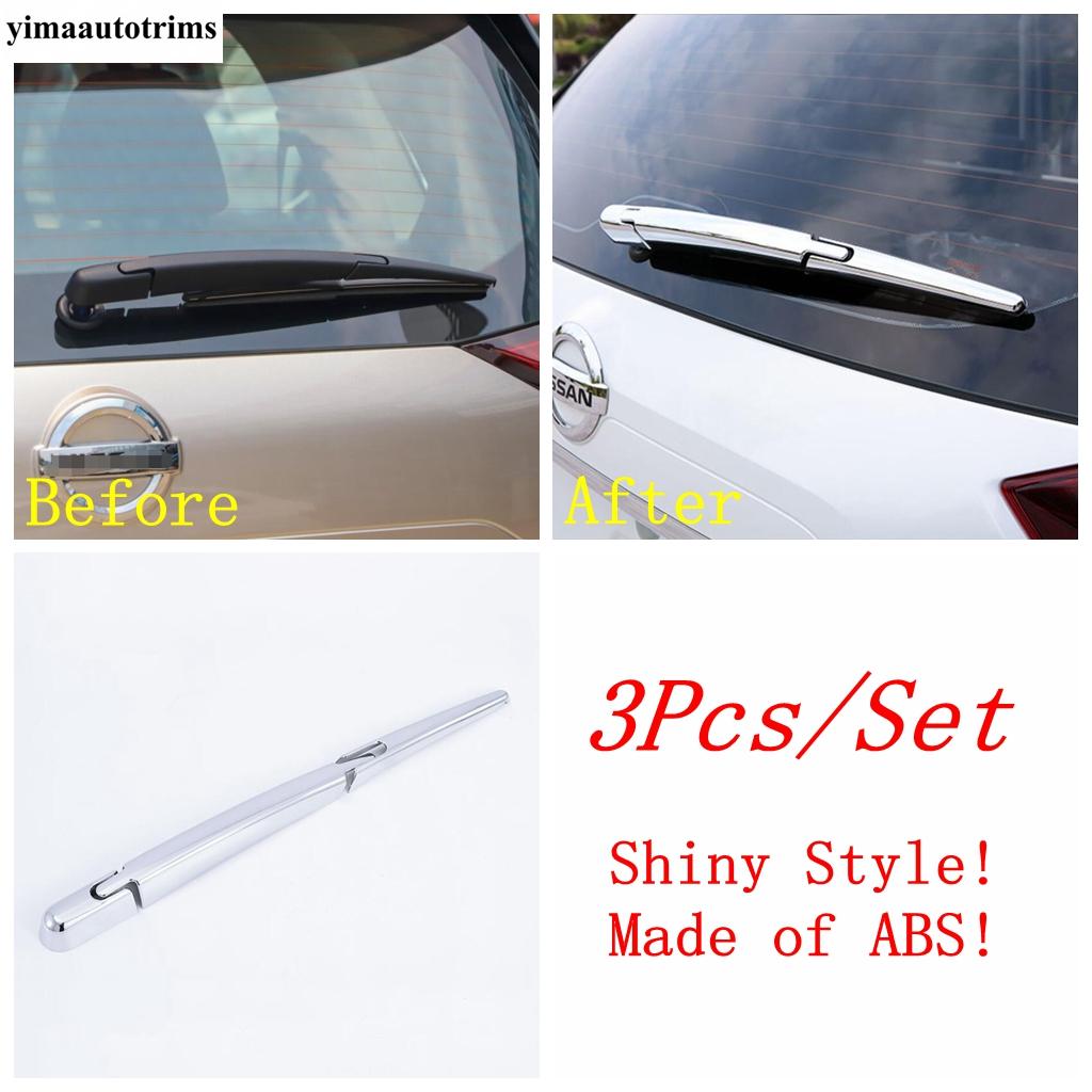 ABS Chrome Accessories For Nissan X-Trail X Trail / Rogue T33 - 2025 Car Handle Bowl Wiper Mirror Fog Light Lamp Cover Trim