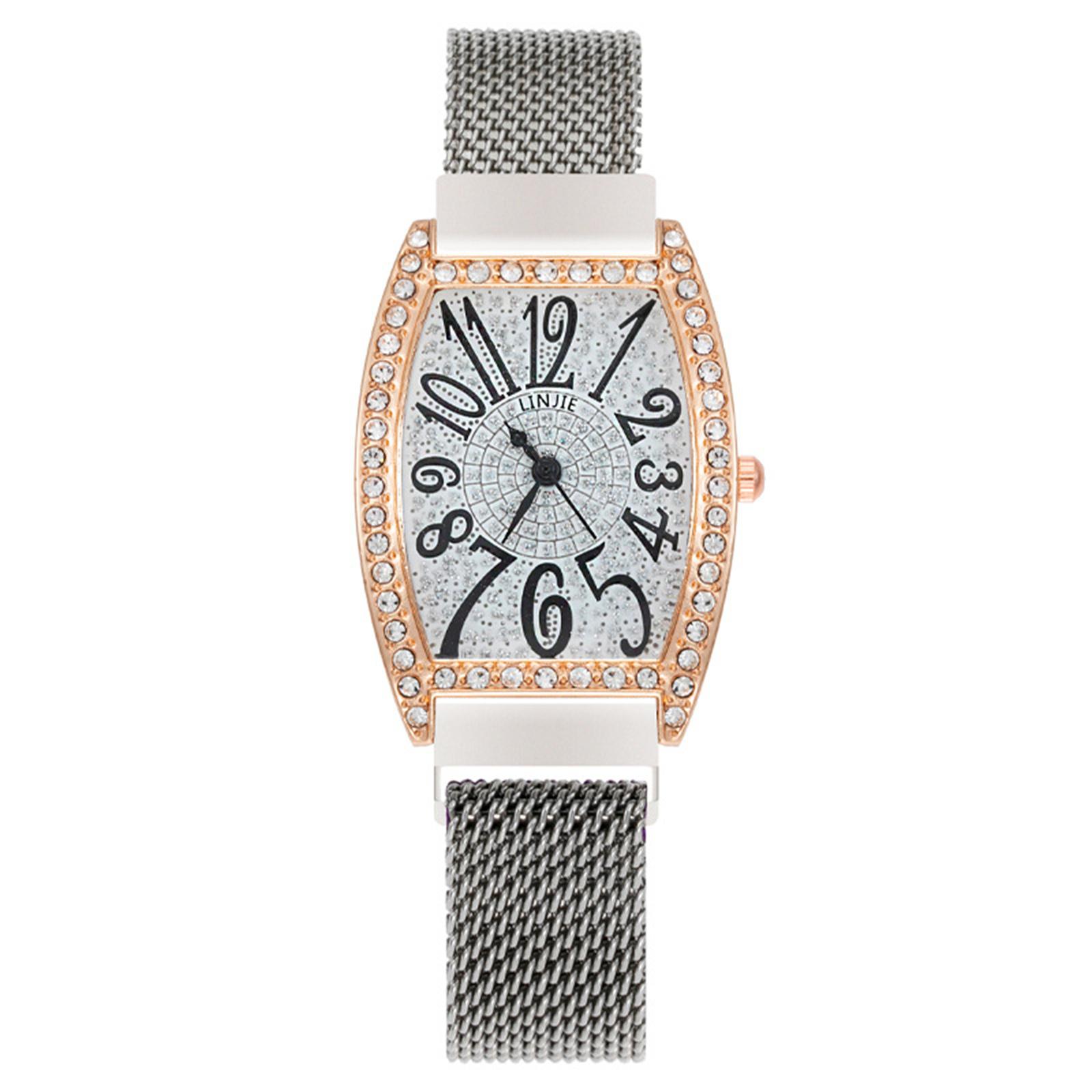 

Женские модные кожаные часы One Size