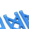 Front and Rr Suspension Arm Aluminum Alloy RC Swing Arms for   Senton 1/10 RC Car