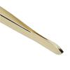 A620 Eyebrow Tweezers Stainless Steel Non Slip Hair Removal Clip for Hair Eyebrow Removal