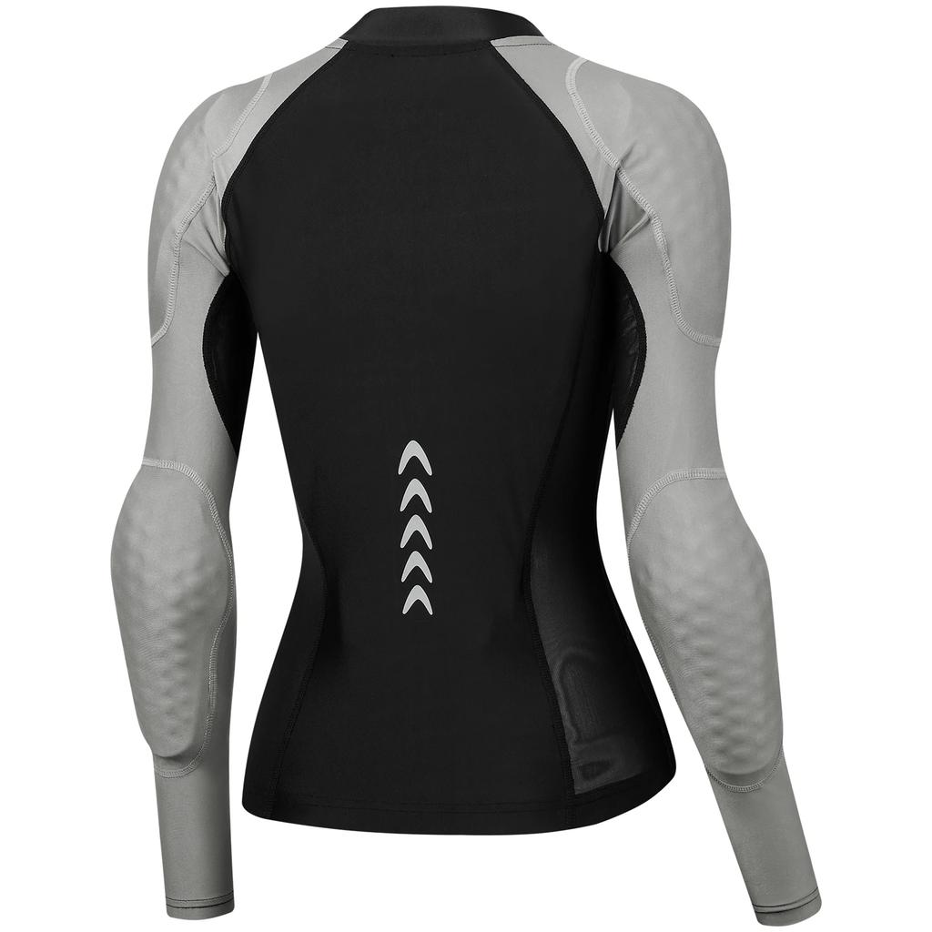 Womens Motorcycle Jacket with Armor CE2 Certified Protection High Visibility Mesh Riding Jacket for Women Mesh Motorcycle Jacket